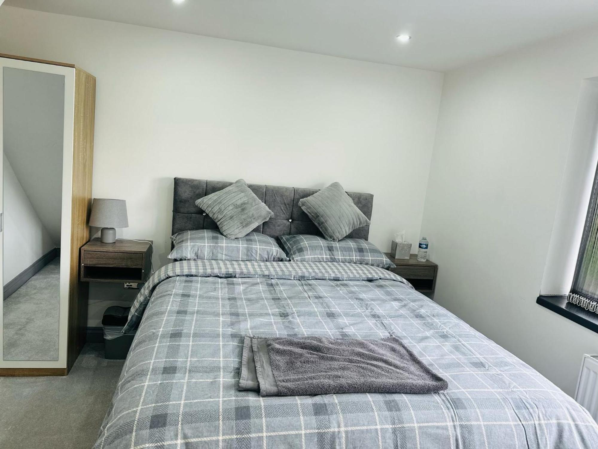 Perfect Stay Near Manchester Airport وايثن شاو الغرفة الصورة